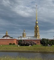 Фото отзыва 2: экскурсия "Обзорная экскурсия на машине по центру Петербурга"
