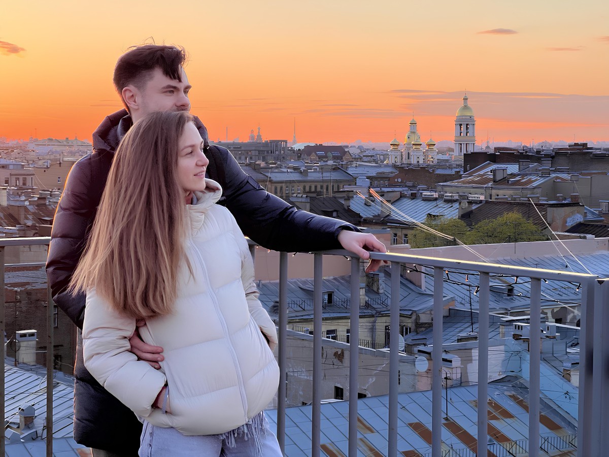 Крыша, дворы, парадные и коммуналка (5/19)