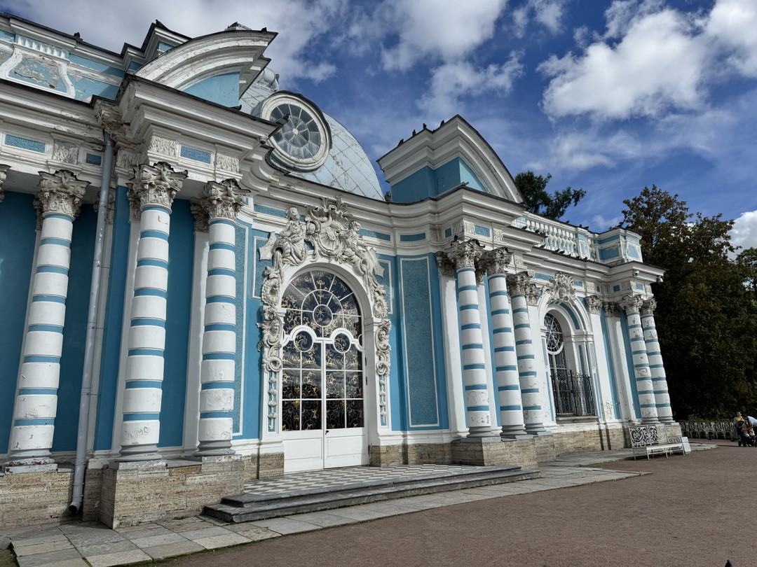 В Пушкин из Петербурга: Екатерининский дворец, Царскосельский парк и Феодоровский собор (Татьяна)