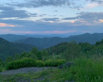 Автомобильная экскурсия вдоль реки Большой Он