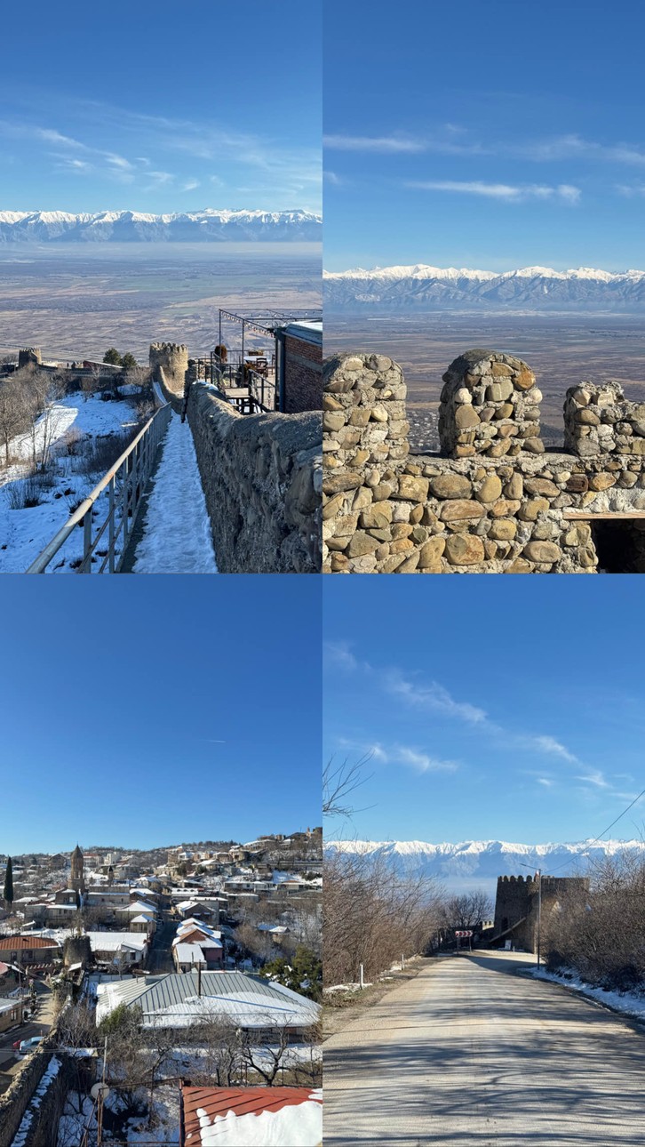 Кахетия: Телави, Цинандали, Алаверди, Сигнахи (Софья)
