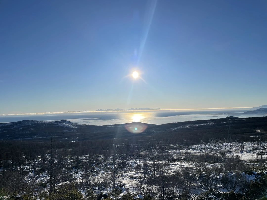 Путешествие по побережью Охотского моря на авто (Евгения)