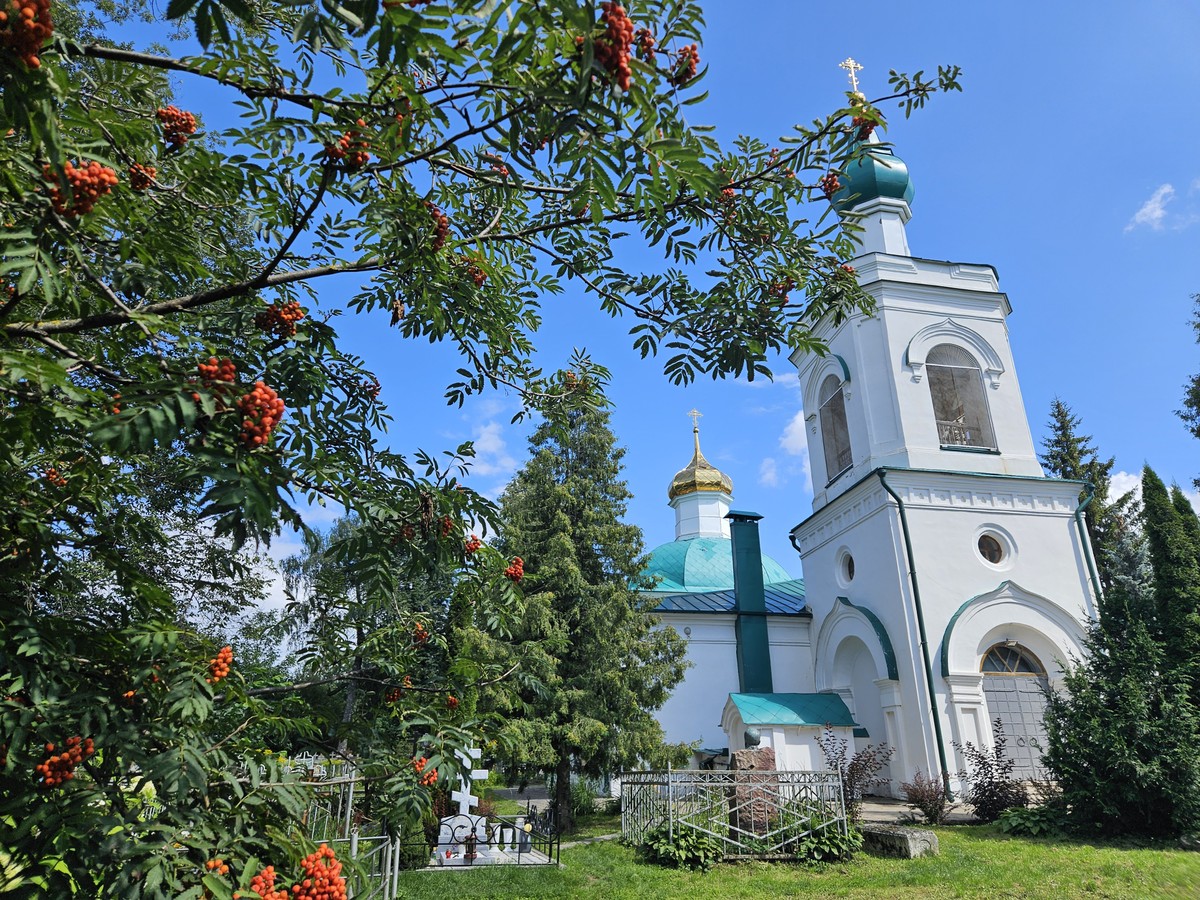 Святые Тульской земли