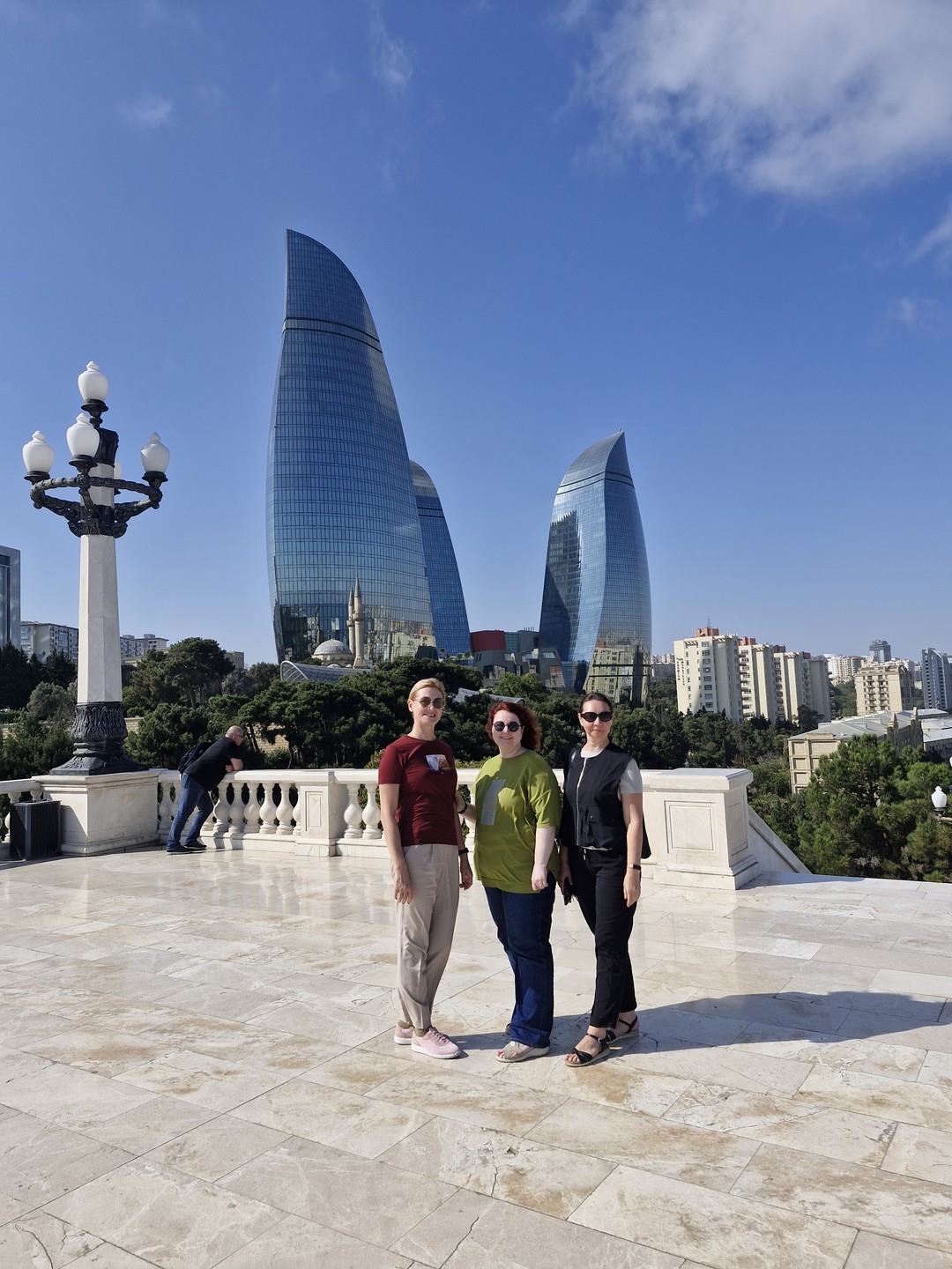 В первый раз в Баку (Светлана)