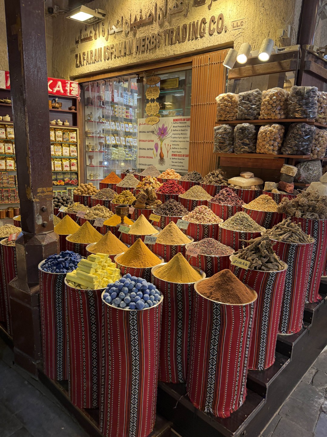 От старого Дубая - к новому: путешествие во времени (Елена)