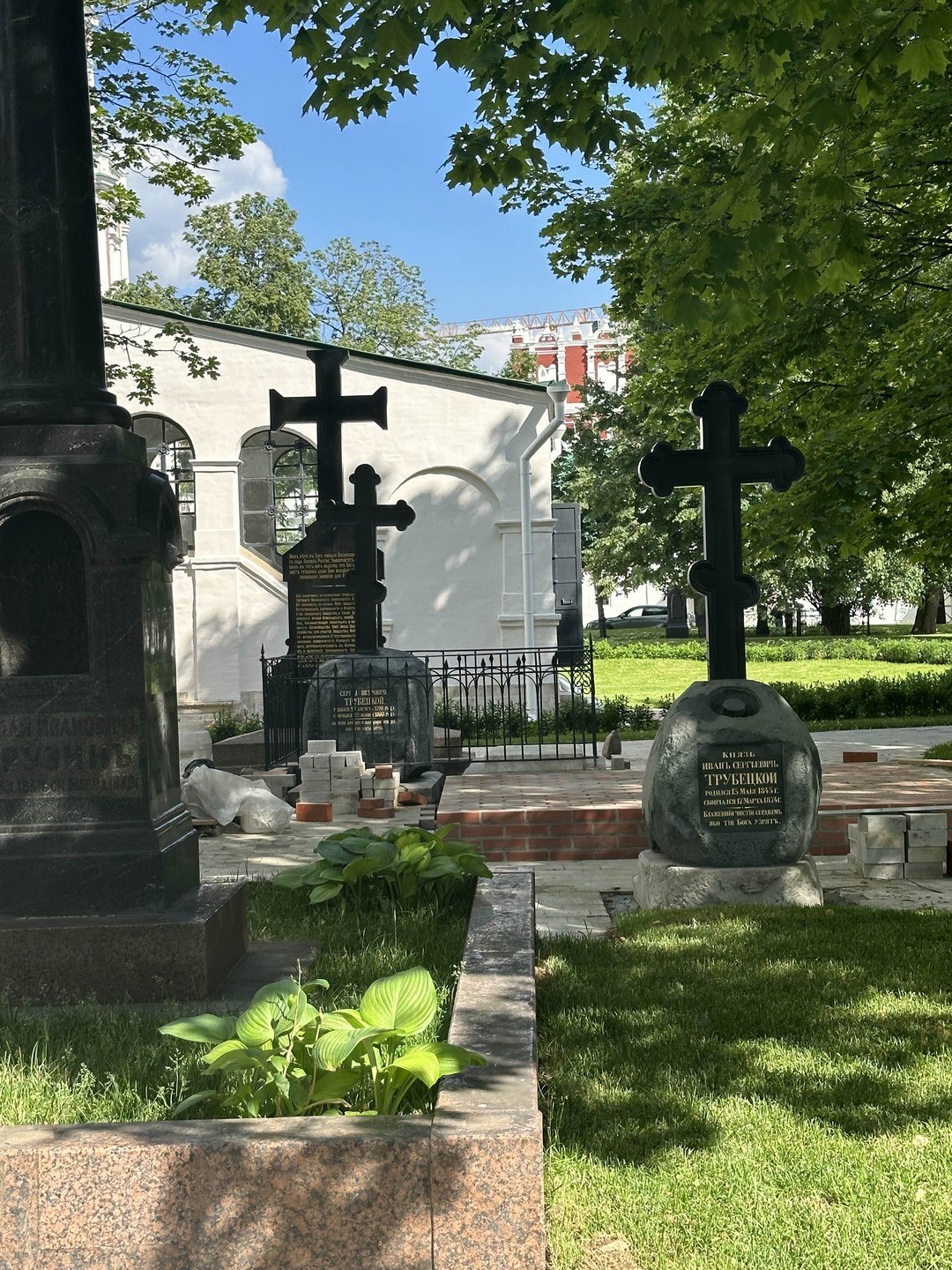 Экскурсия по Новодевичьему монастырю в мини-группе (Анна)
