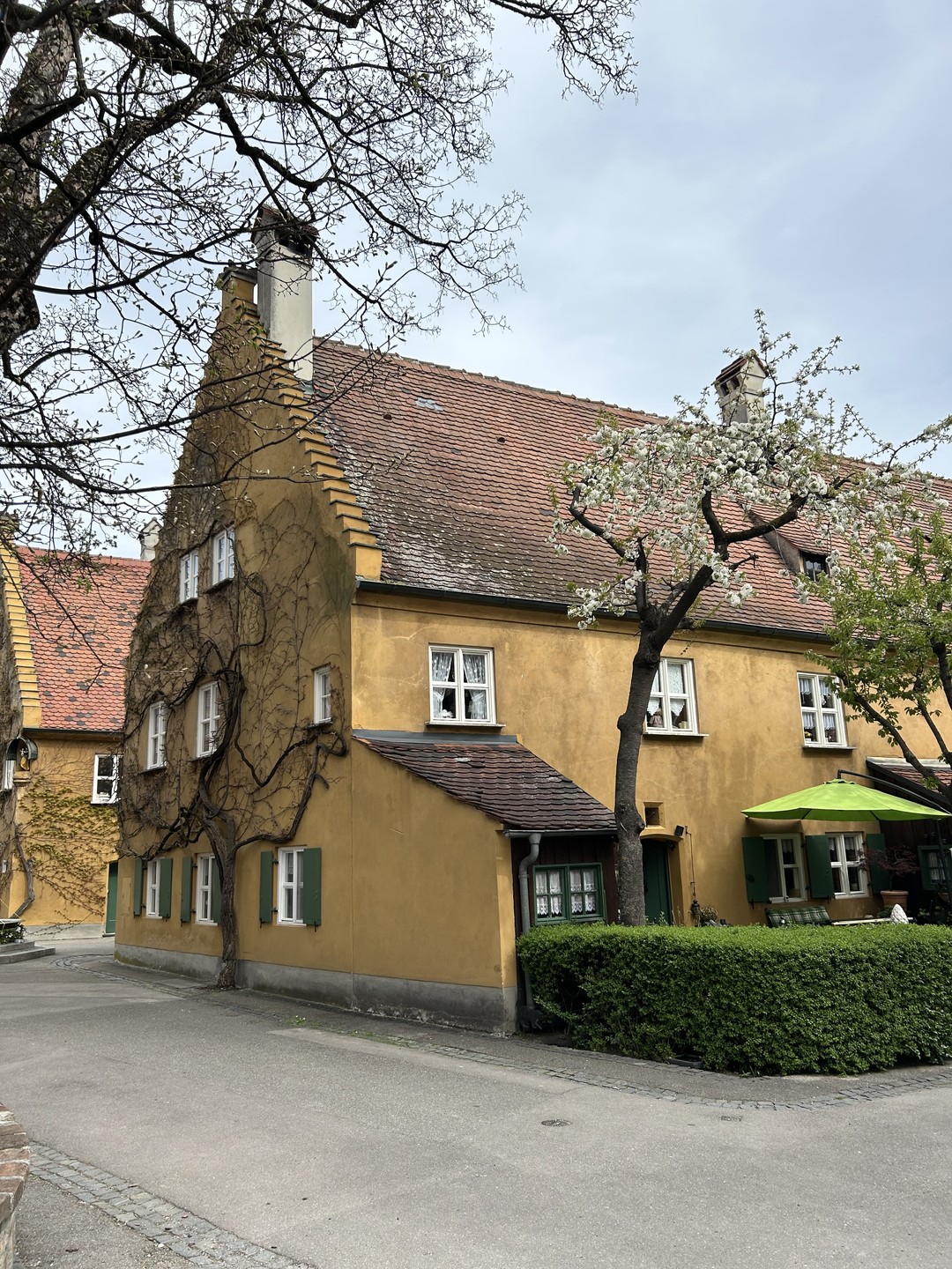 Прогулка по древнему Аугсбургу