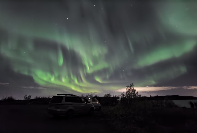 Виды Северное сияние: в погоне за фантастическими пейзажами