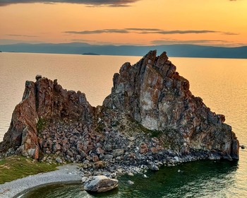 Центральная и северная части Ольхона