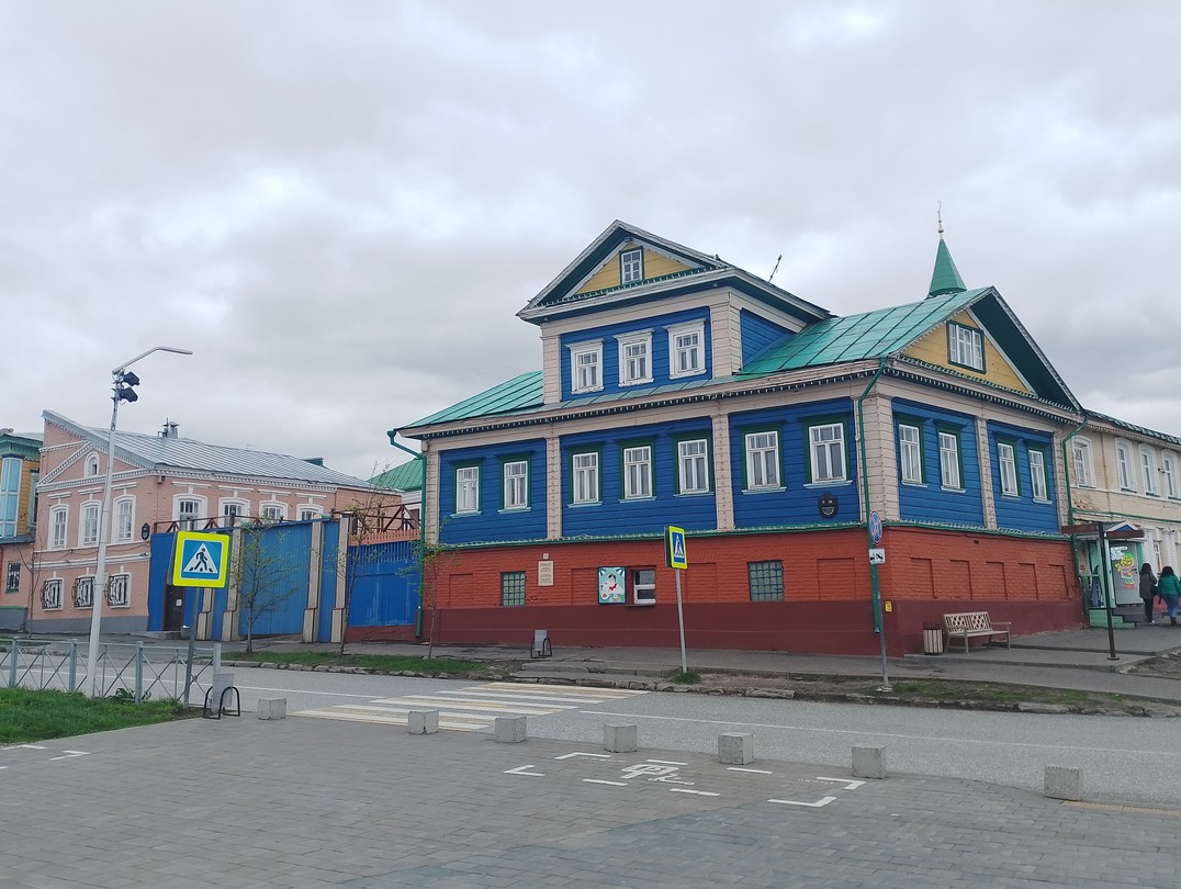 Вся Казань и чаепитие с татарскими сладостями (Юля)