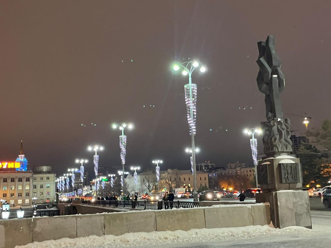 Экспресс-прогулка по центру Екатеринбурга (Екатерина)