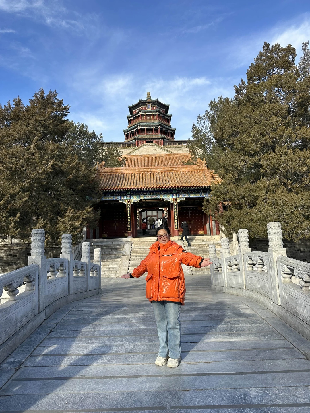 Прекрасные два насыщенных дня в Пекине с Анной (Дзин).