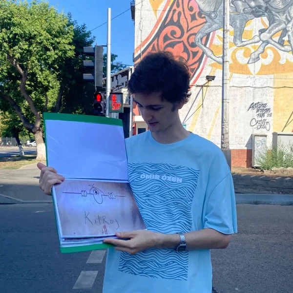 Искусство улиц: граффити и муралы Астаны