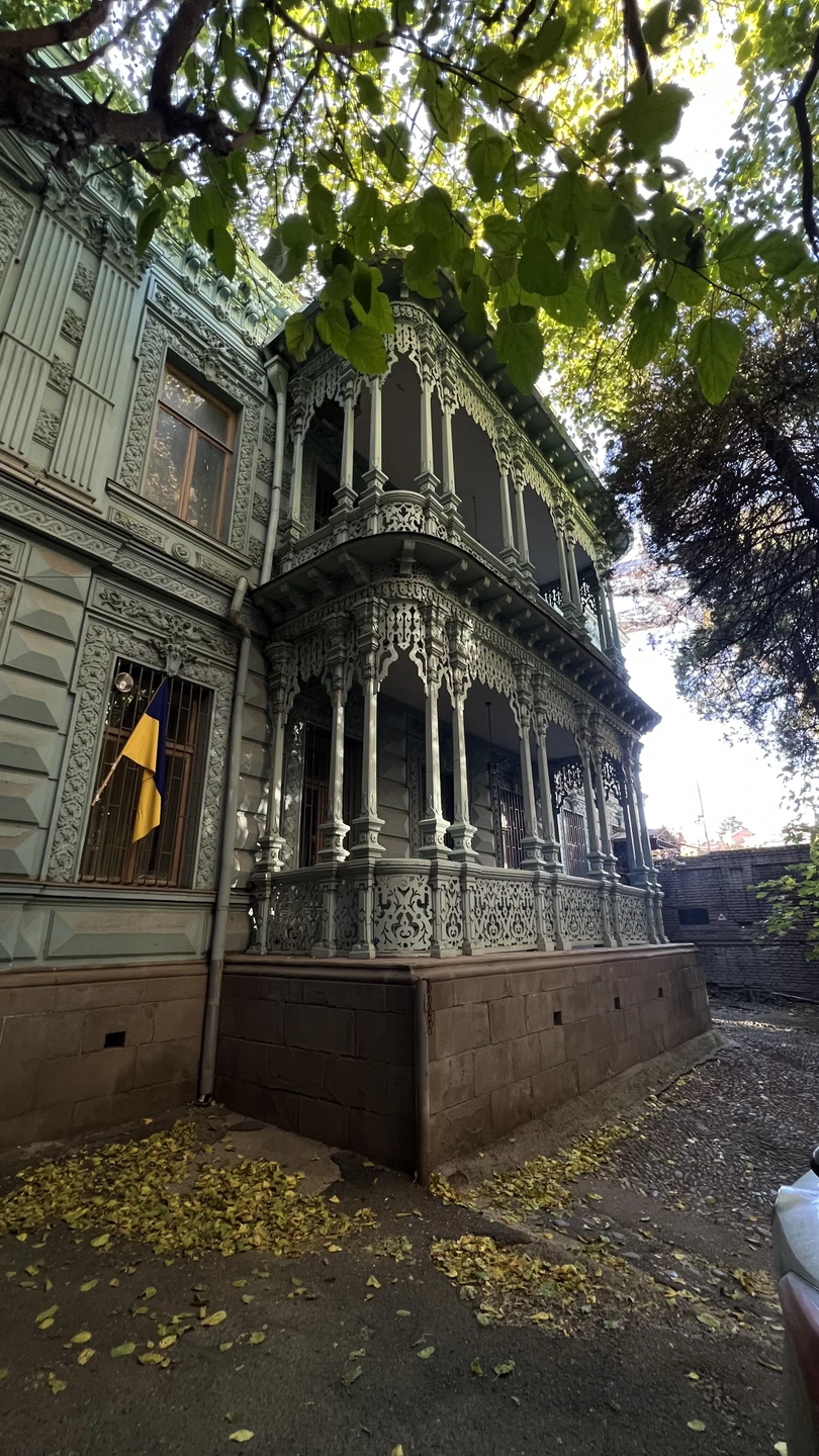 Старый Тбилиси по-новому: прогулка-квест (Юлия)