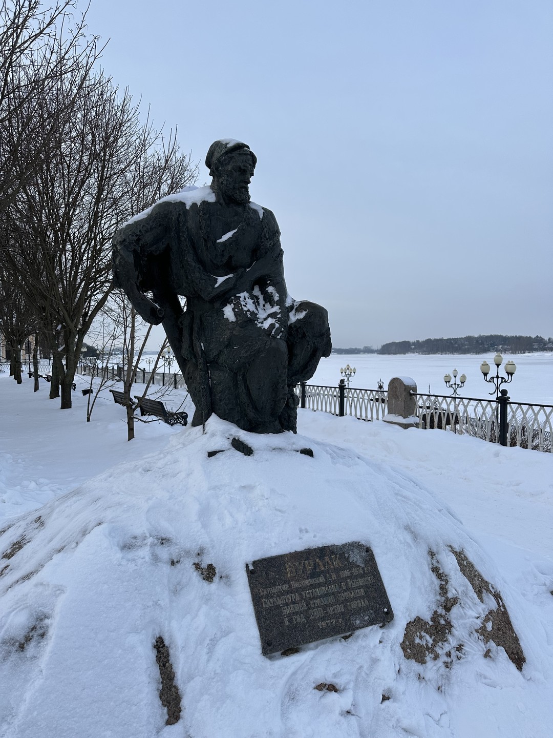 Прогулка по Рыбинску и посещение маслобойни (Михаил)