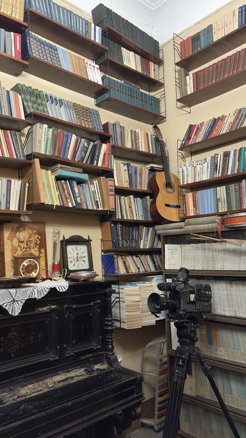 Потрясающая экскурсия особенно в прохладное время года! Большую часть экскурсии мы провели в музее быта советских