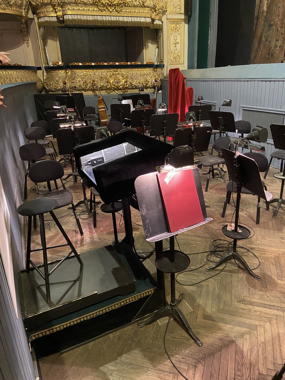 Мариинский театр изнутри (19/31)