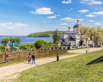 Музей под открытым небом «Татар Авылы», кулинарный мастер-класс, экскурсия по Свияжску и Музей археологии дерева