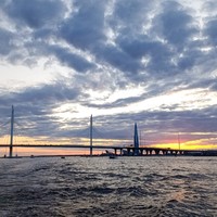 Фото отзыва 3: экскурсия "Вечерняя прогулка по Неве с живой музыкой"