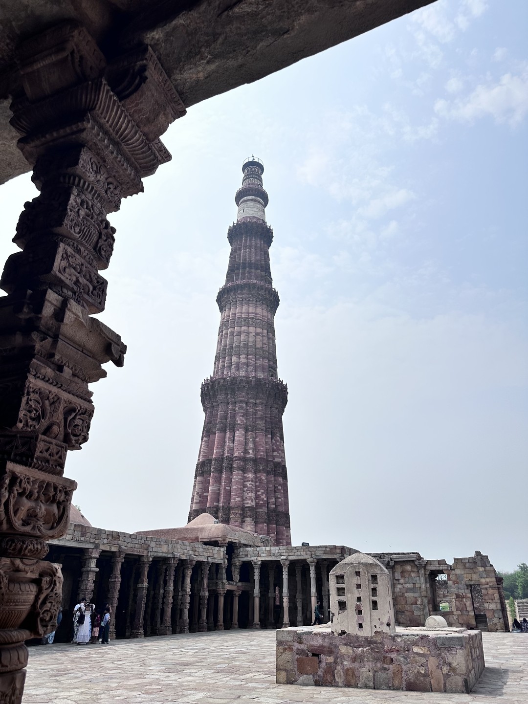 Мы провели насыщенный интересный день в Дели на экскурсии с гидом Панкадж (Паша, хорошо говорит по-русски