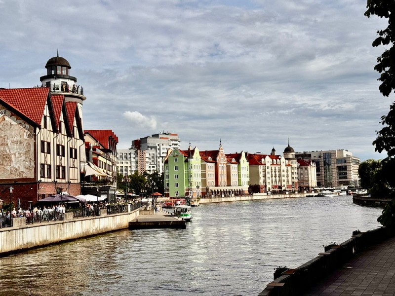 Обзорная экскурсия по Калининграду + «Мастерская Хомлинов» (из Зеленоградска)