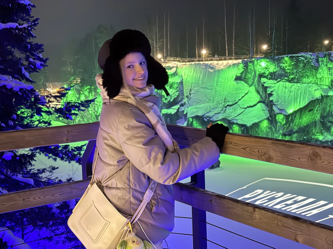 Карелия из Санкт-Петербурга: водопады, Рускеала и тот самый ретропоезд (Наталия)