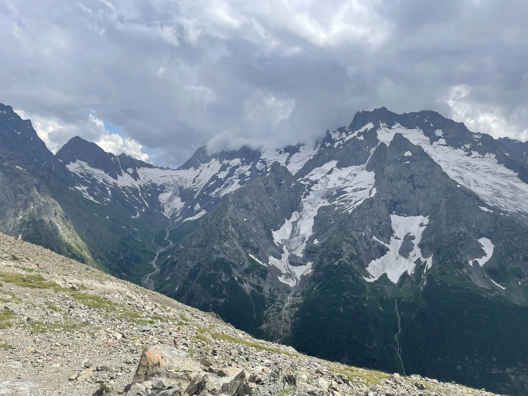 Огромное спасибо нашему гиду Данилу.