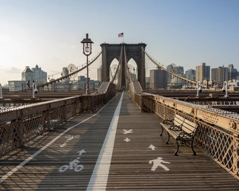 Манхэттен и Бруклинский мост