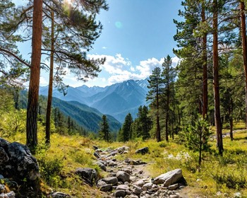 Аршан, прогулка к водопадам реки Кынгарга и дацан Бодхидхарма