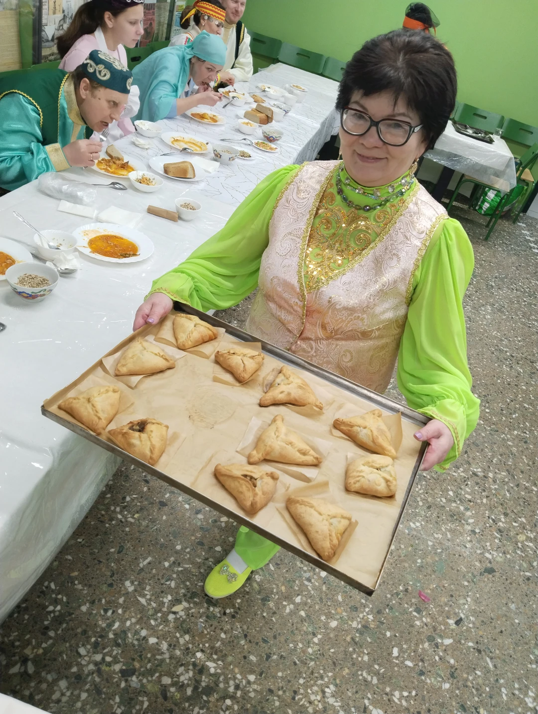 Большое спасибо Диляре и ее команде за создание теплой и веселой атмосферы. Несмотря на перенос мероприятия