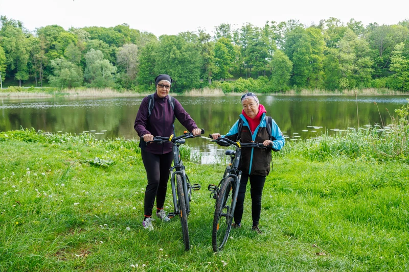 Велопрогулка по Мазурскому каналу и автобусная экскурсия в Железнодорожный