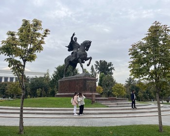 Ташкент: от древности до современности, от мечетей до небоскрёбов
