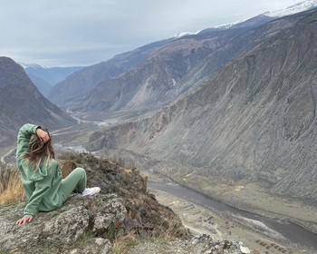 Красные ворота, Улаганский перевал, Пазырыские курганы, пикник на перевале Кату-Ярык