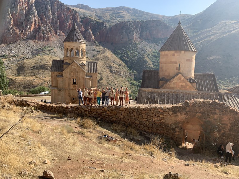 Монастыри Нораванк и Татев + канатная дорога «Крылья Татева»