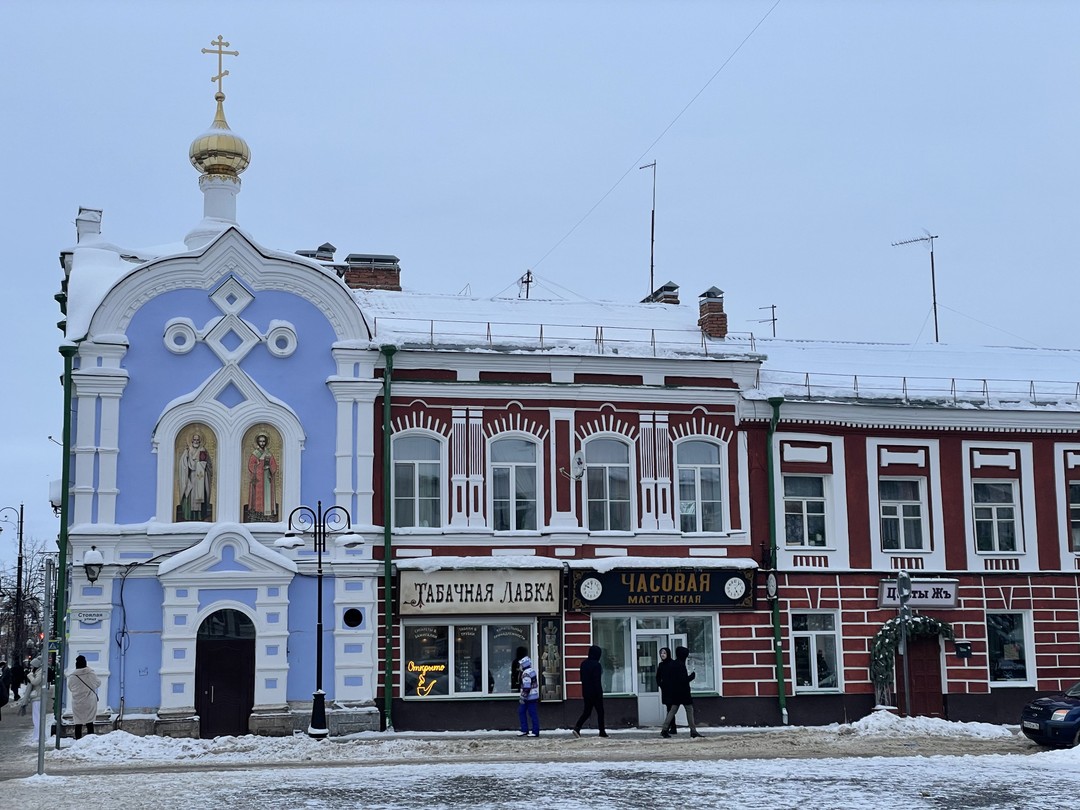 Рыбинск - маленький Петербург (Рано)