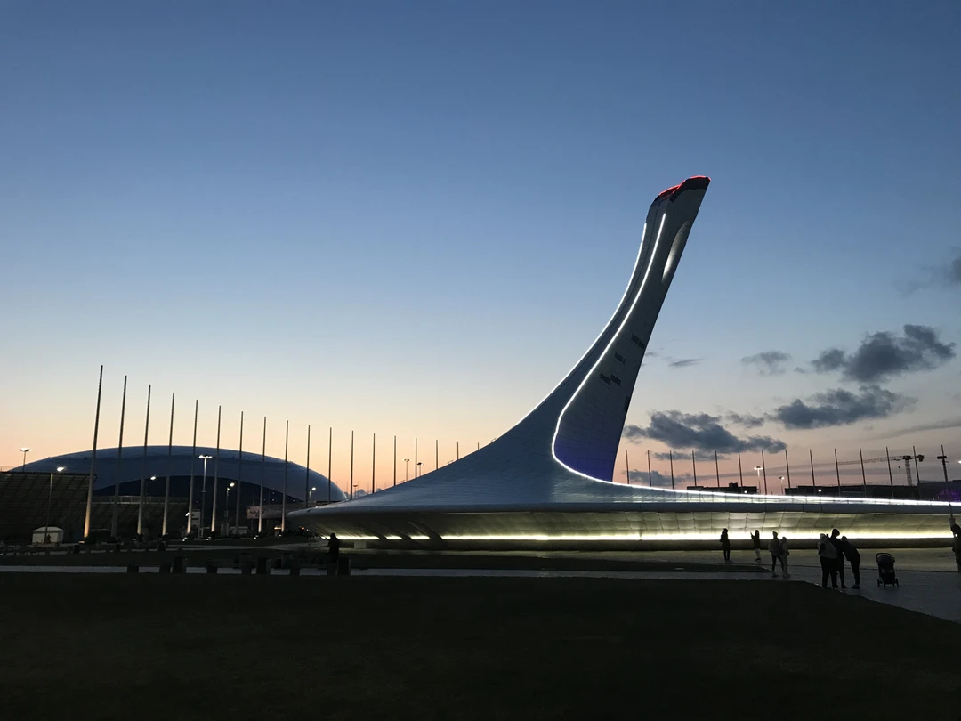 Олимпийский парк Сочи + Сириус (Светлана)