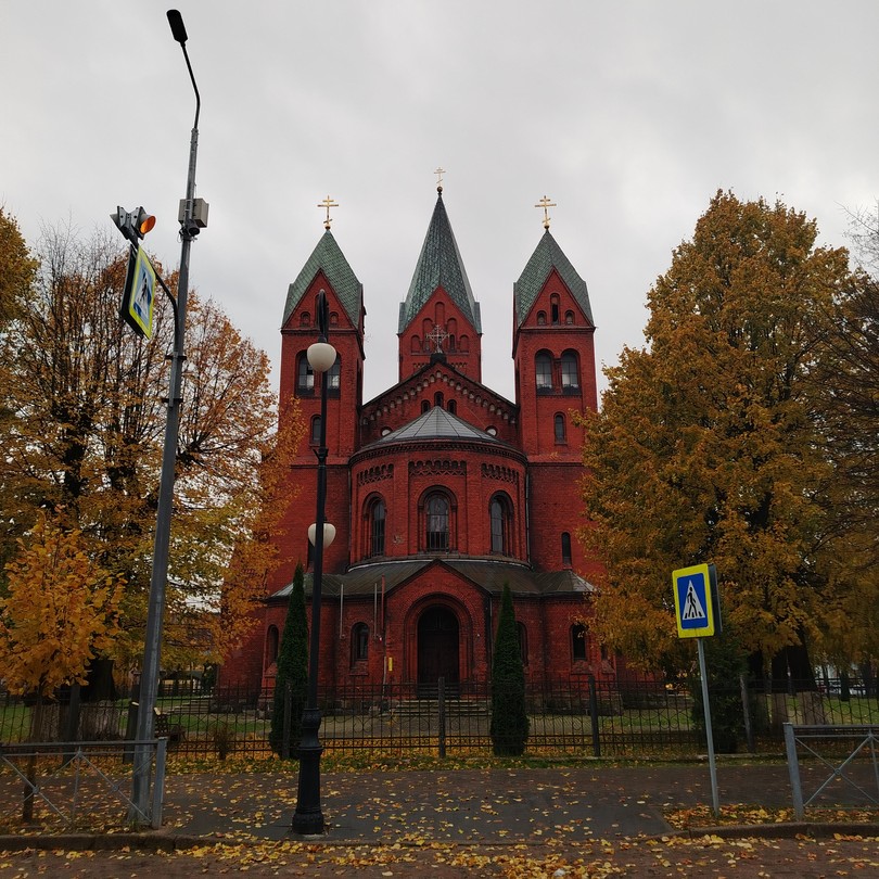 Рыцарские замки Восточной Пруссии (Анжелика)