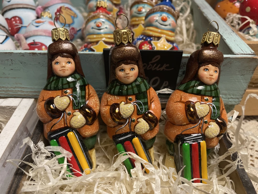Мир ёлочных игрушек в Великом Новгороде: экскурсия и мастер-класс (Татьяна)