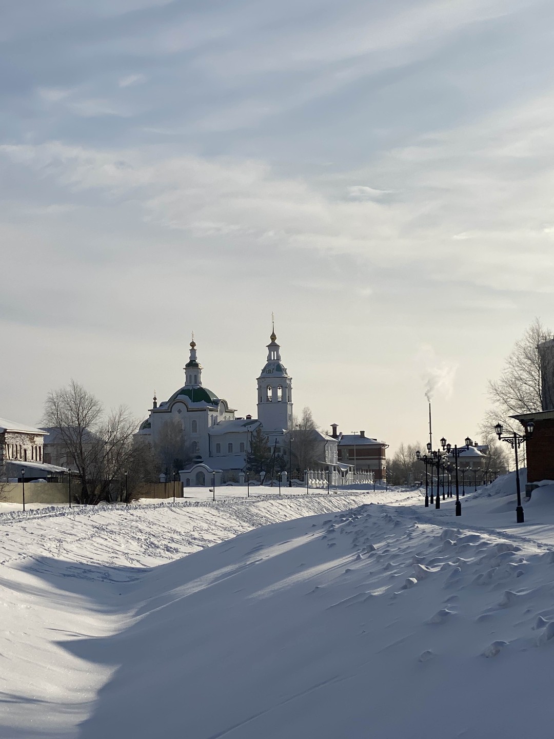 Тобольск: тайны Нижнего посада (Марина)