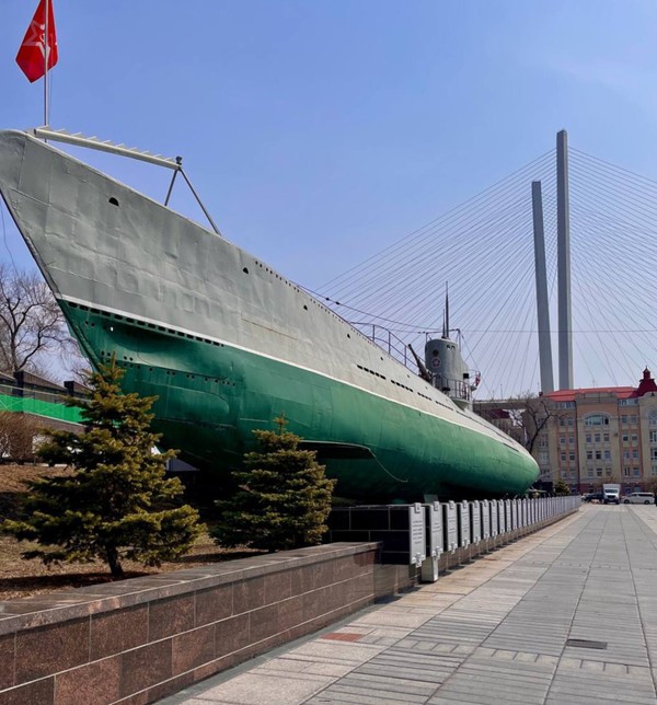 С-56 - легенда подводного флота Владивостока