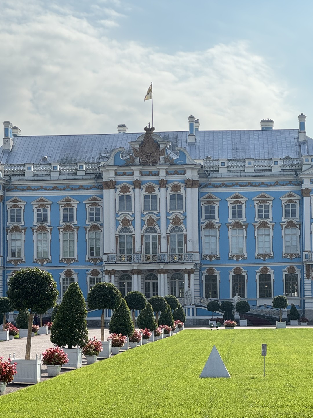 Велоэкскурсия по Царскому Селу (Альбина)