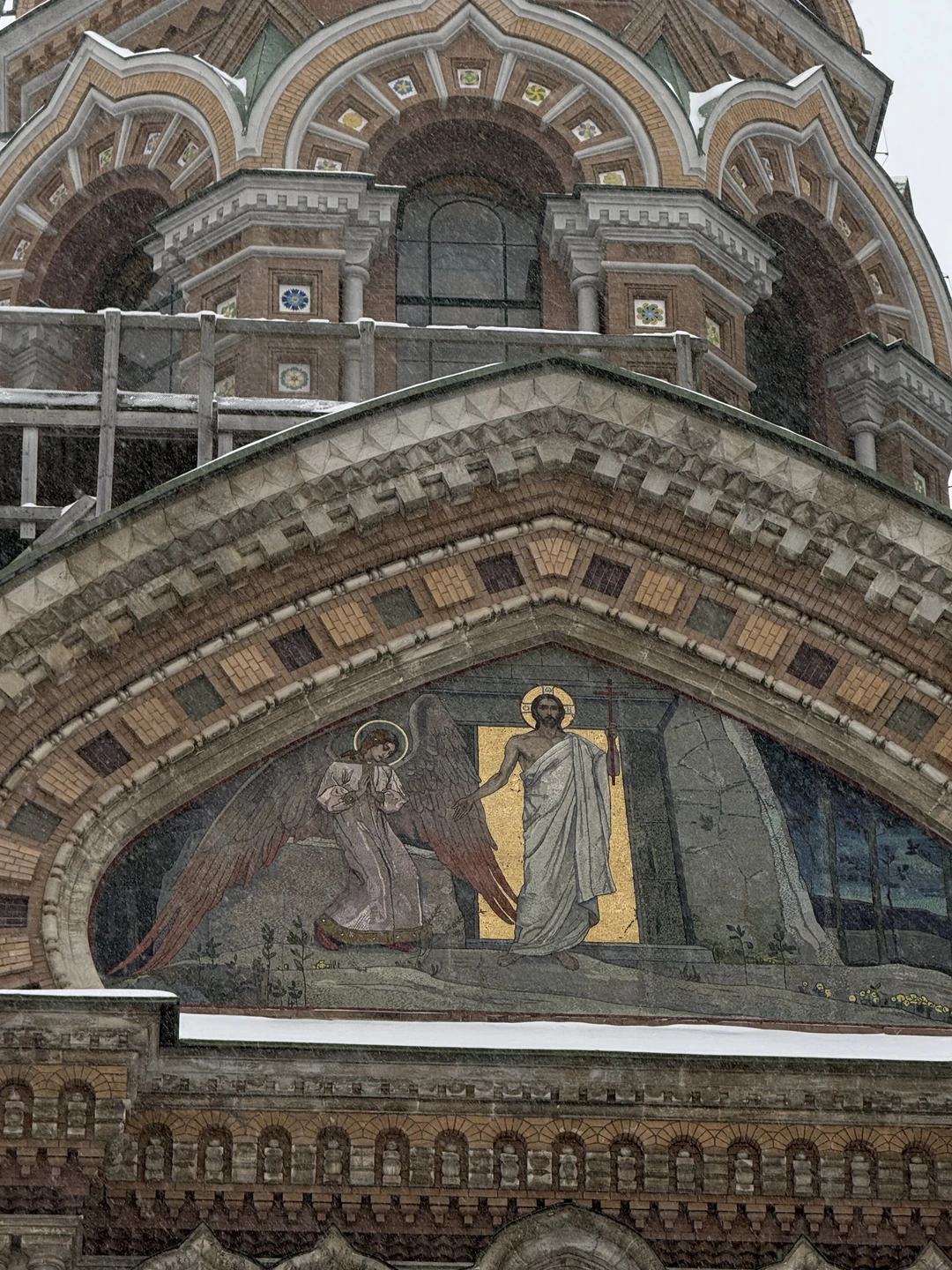 По главным местам Петербурга (Юки)