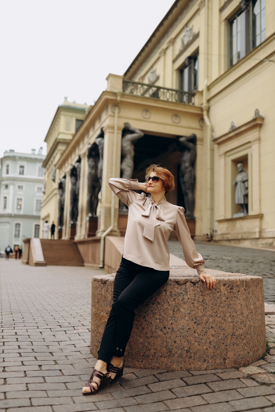 Парадный Петербург: прогулка с фотографом (Соломенникова)
