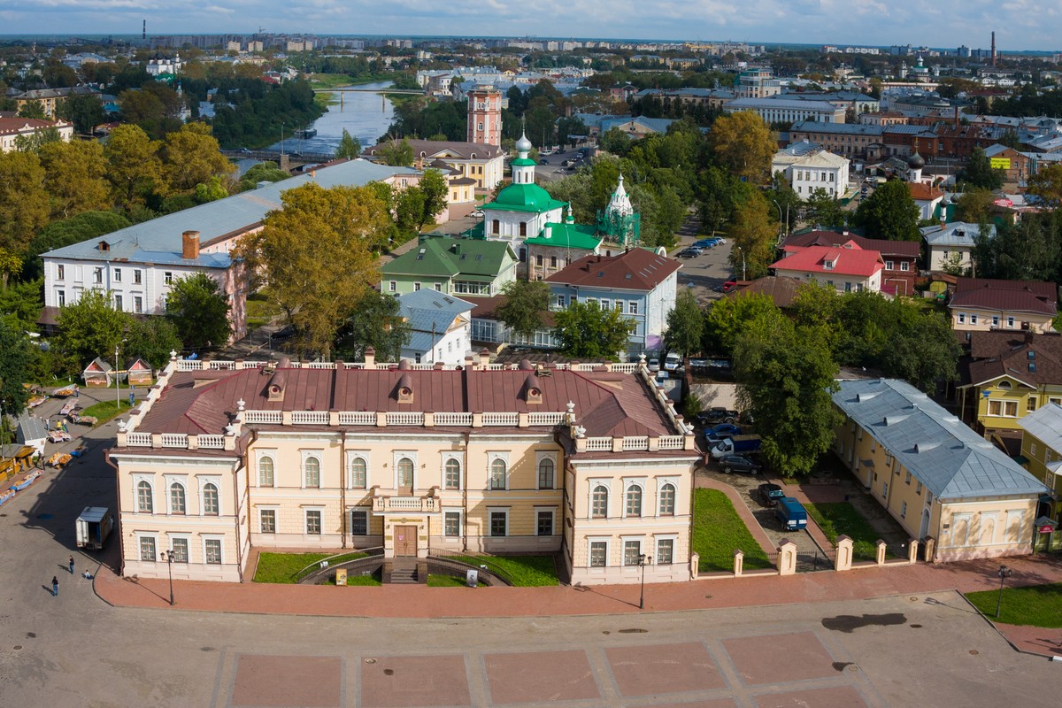 Экскурсия Вологда резная, кружевная, белокаменная