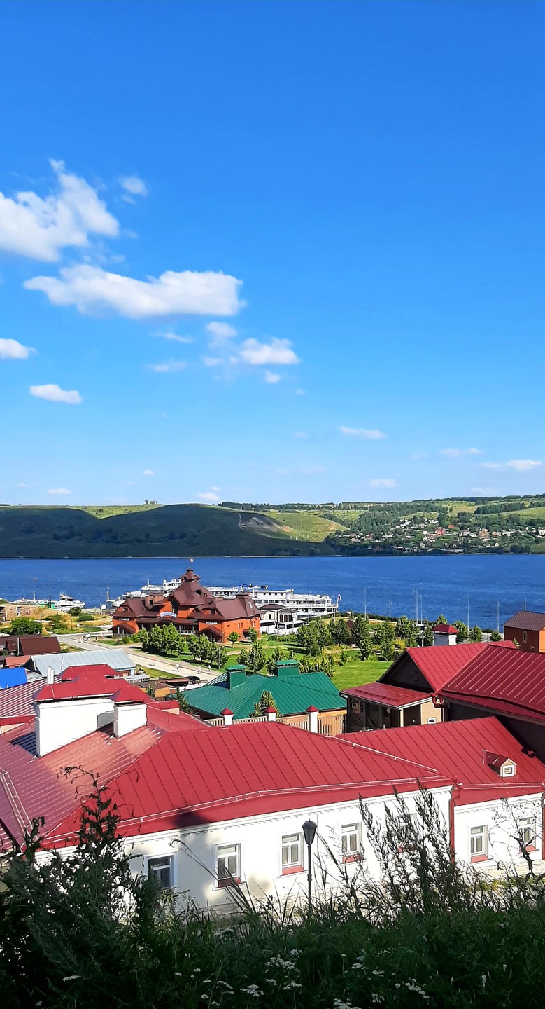 Футуристический Иннополис + остров-град Свияжск + Вселенский храм (Альбина)