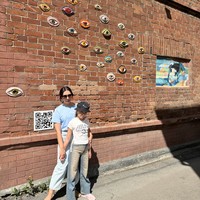 Фото отзыва 3: экскурсия "Екатеринбург – столица стрит-арта"