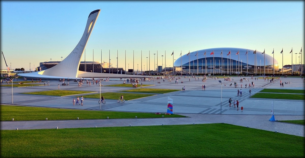 В ритме Сочи! Красоты города и окрестностей (4/7)