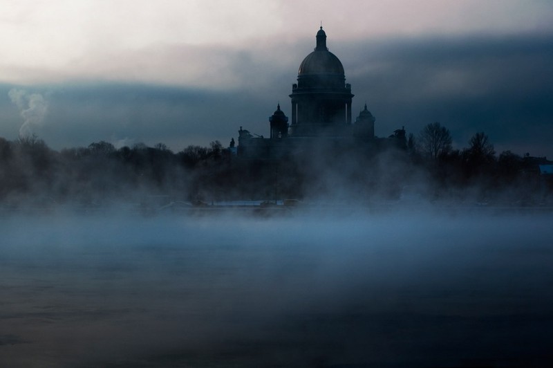 По местам силы Петербурга