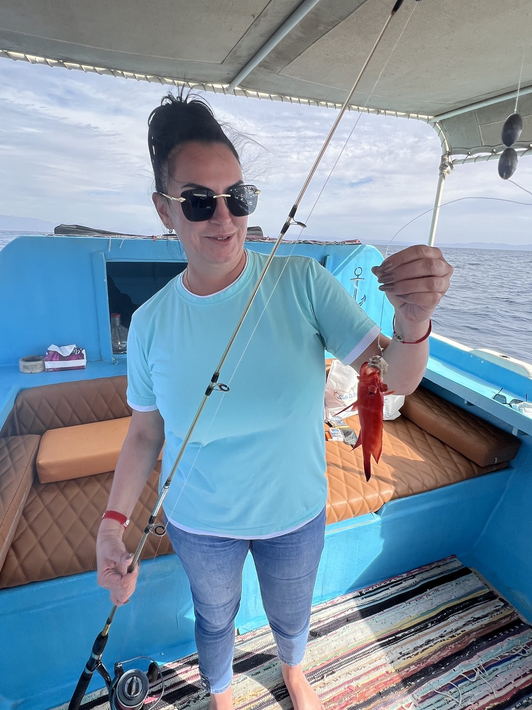 Морская рыбалка из Шарм-эль-Шейха (Сергей)