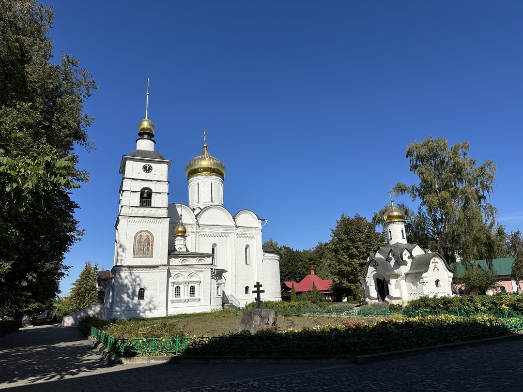 Дмитров - младший брат Москвы (Лариса)